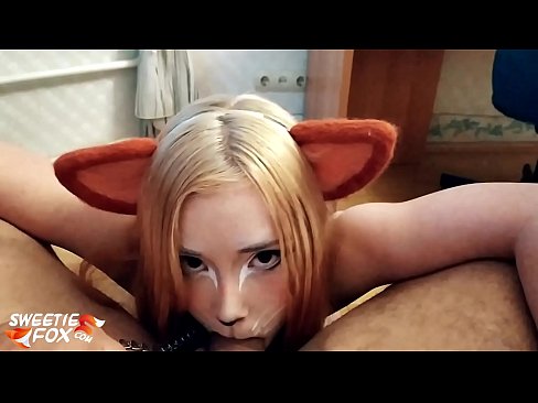 ❤️ Kitsune sväljer kuk och sperma i munnen ☑ Rysk porr at sv.tube-sexer.ru ❌️