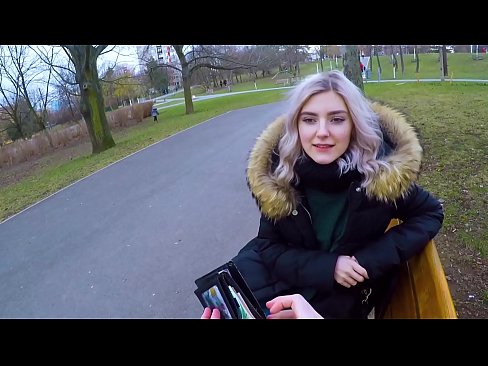 ❤️ Sväljer en främlings het sperma för pengar - avsugning i parken av Eva Elfie ☑ Rysk porr at sv.tube-sexer.ru ❌️